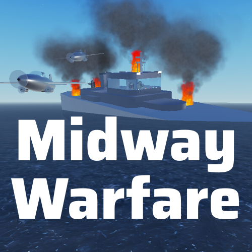 Midway Warfare logo