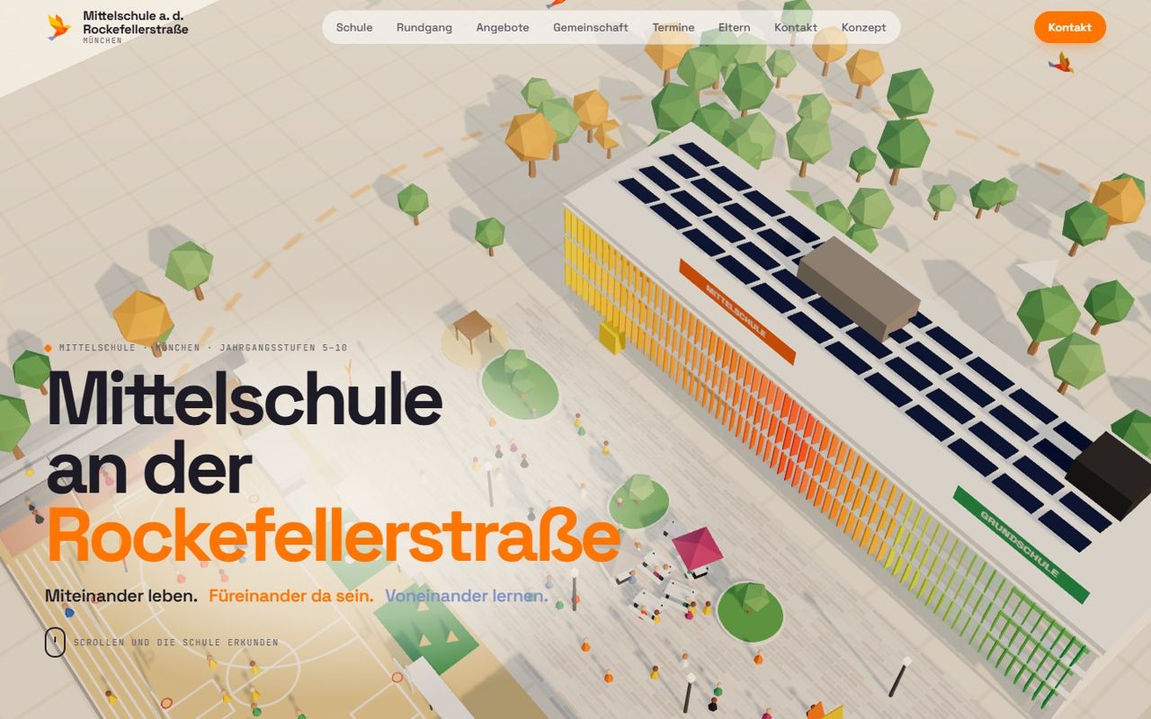 Preview of the offline website