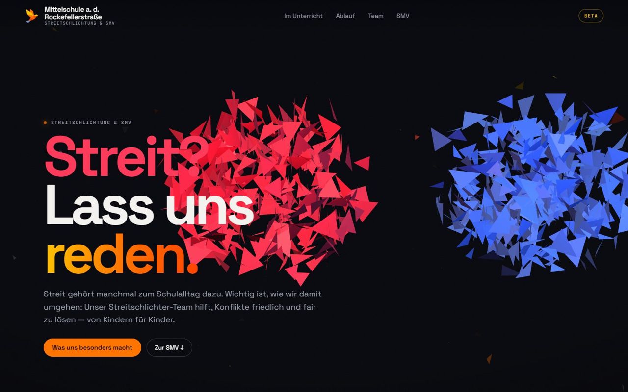 Preview of the offline website